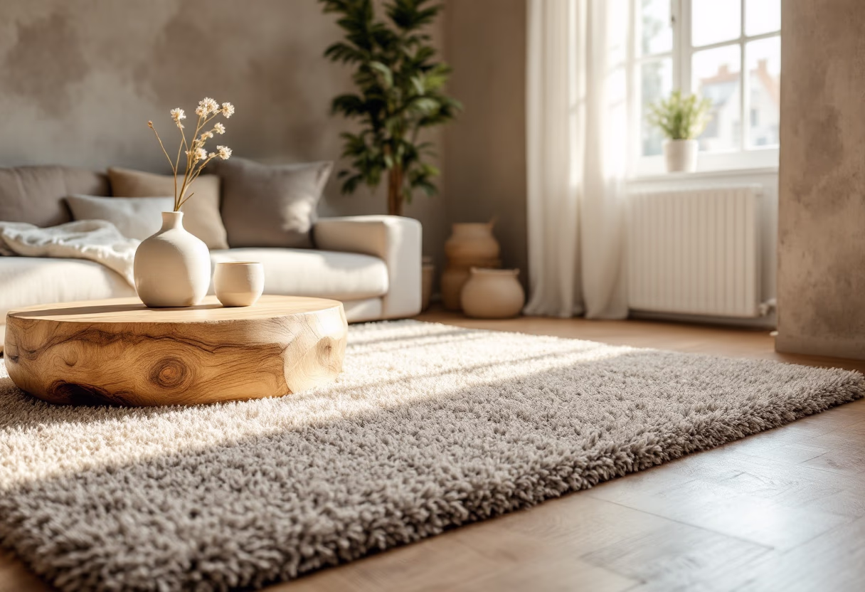 image of a freshly cleaned carpet